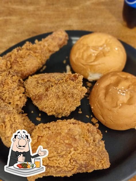 Menu at AFC panoor, Panoor