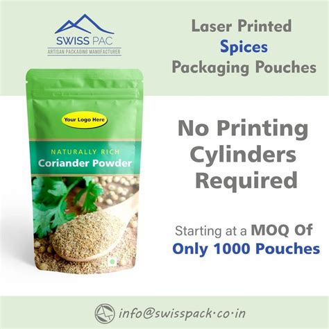 Packaging Bags - Spices Packaging Bags Manufacturer from Vadodara