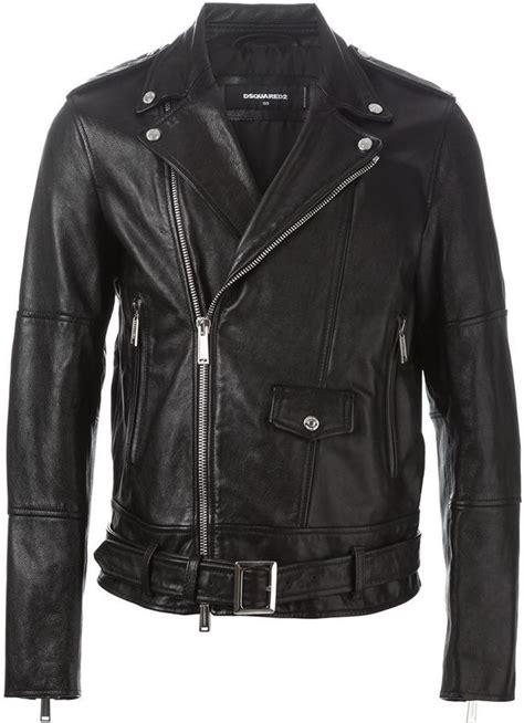 dsquared2 biker jacket