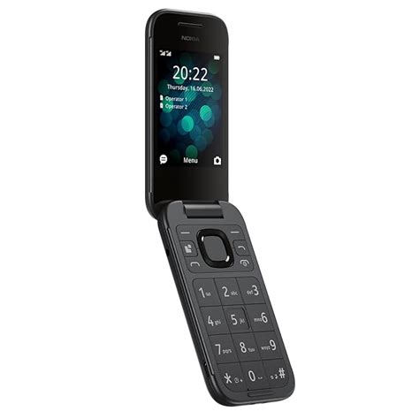 Nokia 2660 Flip 4G Volte keypad Phone with Dual SIM, Dual Screen ...