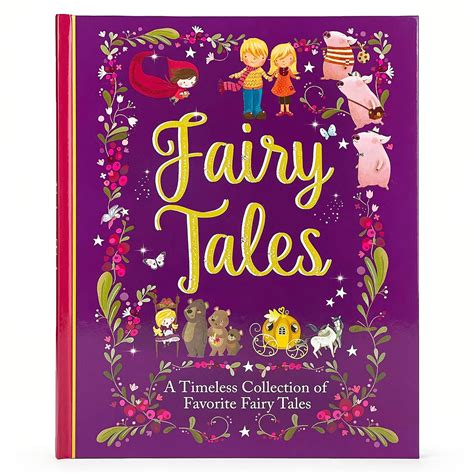 Amazon | Fairy Tales: A Beautiful Collection of Favorite Fairy Tales ...