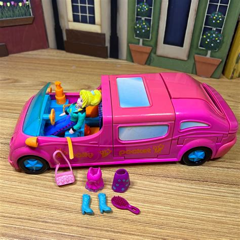 Polly Pocket Car