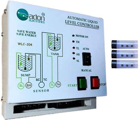 Adon Electronics Single Phase Fully Automatic Water Level Controller ...