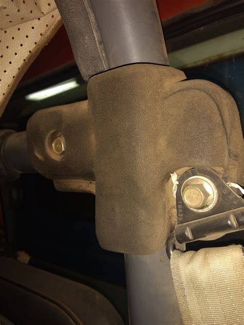 Roll Bar Clamp for Seatbelt | IH8MUD.com Forum | Toyota, Lexus & Off-Road Community Discussions