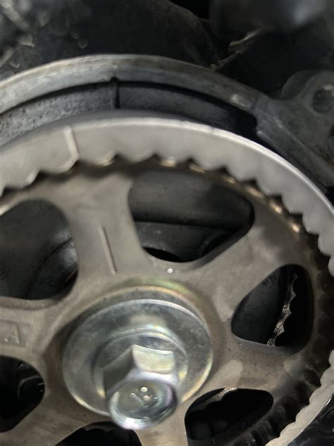 Timing belt skipping a tooth? | Honda Pilot - Honda Pilot Forums