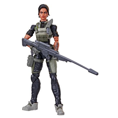 G.I. Joe Classified Nightforce Jodie "Shooter" Craig, 90 Action Figure