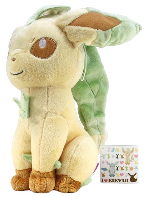 Buy Banpresto Pokemon I LOVE EEVEE Super DX Plush - 48252~ 10" Leafeon ...
