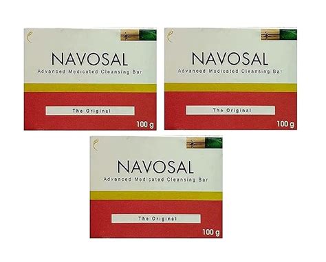 Buy OPERIO Navosol Clensing Soap (Pack of 3 * 100gm) Online at Low ...