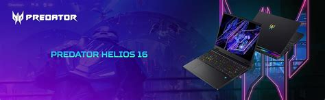 acer Predator Helios 16 AI Gaming Laptop 14th Gen Intel Core i9 ...