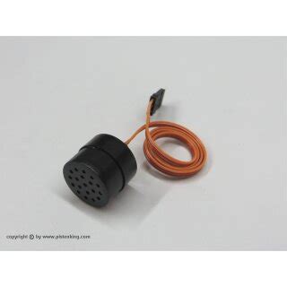 scm-modellbau - Pistenking Micro Signalgeber Hupe, 35,00