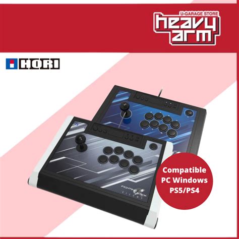 Hori Fighting Stick Alpha Silent Hayabusa | PS5 Fighting Stick PS5 ...