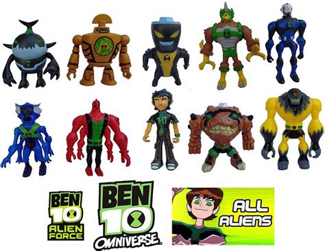 Buy HALO NATION Ben 10 Omniverse 7 Action Figure Omnitrix Toy Set - Ben ...