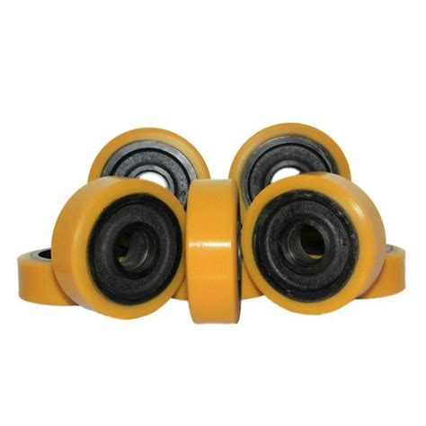 Polyurethane Wheels - Polyurethane Roller Wheels Manufacturer from ...