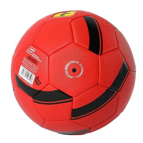 FERRARI MACHINE SEWING SOCCER BALL Size 5 by Mesuca - www ...
