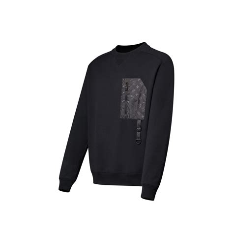 Sweatshirt With Technical Signature Details - Ready-to-Wear | Louis ...
