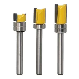 Loom Tree® Mortise Template Flush Trim Router Bit Milling Cutter 6mm ...