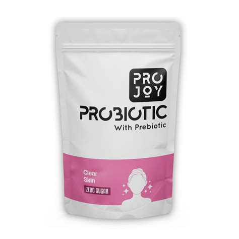 Clear Skin Probiotic - Gut & Skin Wellness for Indian Women – Projoy ...