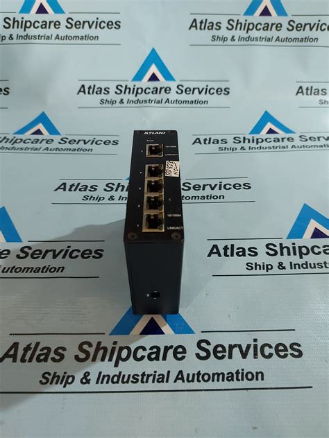 KYLAND KIEN1005-5T 5-PORT UNMANAGED INDUSTRIAL ETHERNET SWITCH – Atlas ...