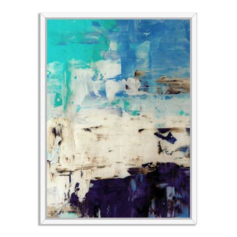 Tricolor Theme Multicolor Canvas Painting with Wooden Frame.Canvas Pai ...