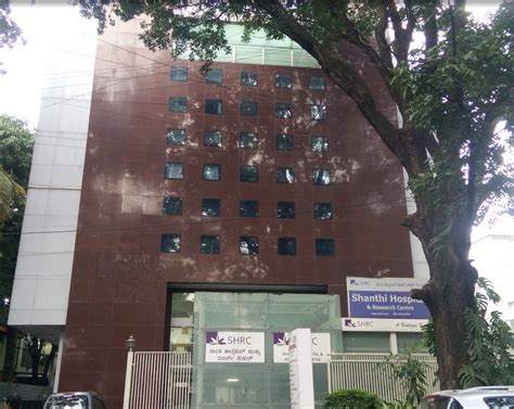 Shanti Hospital and Research Centre Jayanagar, Bangalore - Contact ...