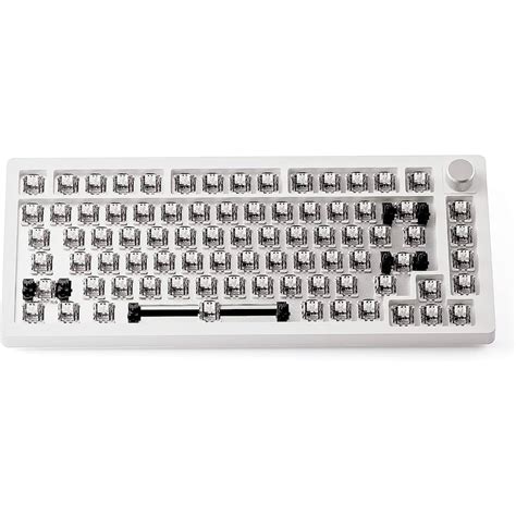Buy DrunkDeer A75 Rapid Trigger Mechanical Keyboard TKL 75% Layout USB ...