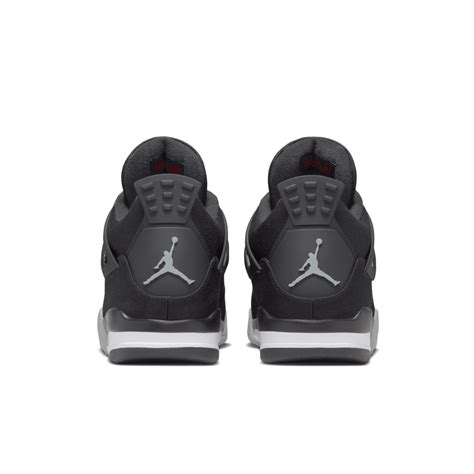 Air Jordan 4 'Black and Light Steel' (DH7138-006) Release Date. Nike SNKRS