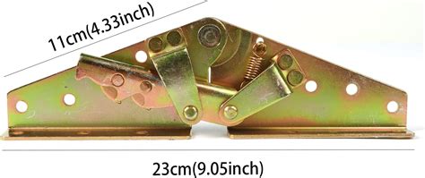 Buy CHAZAIDL Lift Up Hinge Adjustable 3 Position Angle Cabinet Stay ...