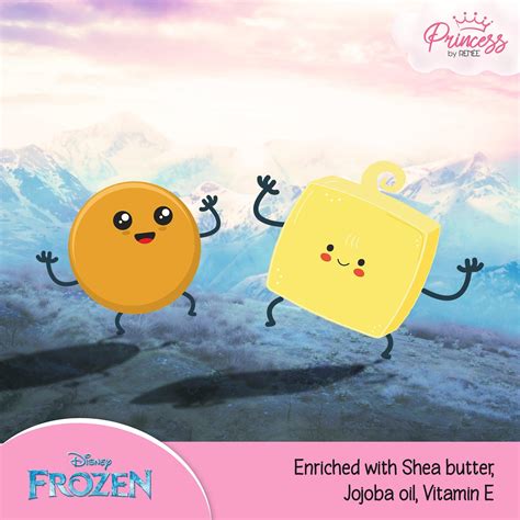 Disney Frozen Princess By RENEE Candy 3-In-1 Tinted Lipstick 4.5g