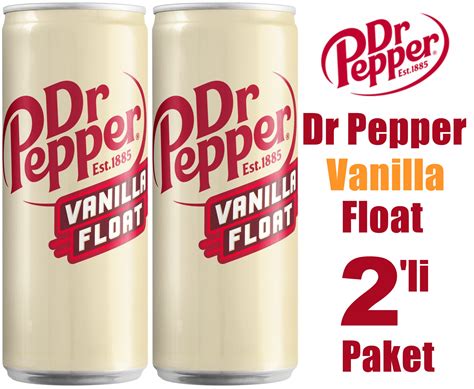 Dr Pepper Vanilla Float 330ml 2’li Paket – Dr Pepper Türkiye