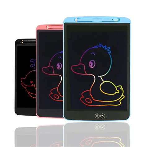12 inch smart children color writing tablet electronic drawing writing ...