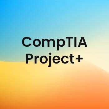 Image result for CompTIA Project