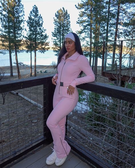 Lala Baptiste | My Cabin trip vlog POV now live on my YouTube 🥰💗🏂 | Instagram