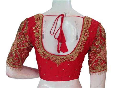 Exclusive Readymade Saree Blouses Online – D3blouses