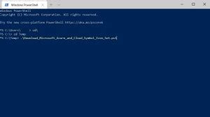 Image result for Azure PowerShell Script Icon