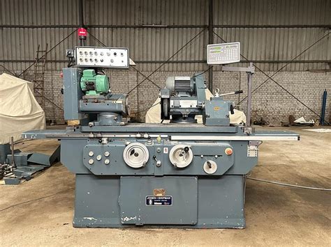 Used Jones Shipman 1077 High Precision Universal Cylindrical Grinder ...