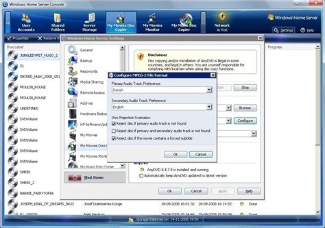 Add-In: My Movies for Windows Home Server 1.02 PR Build 4