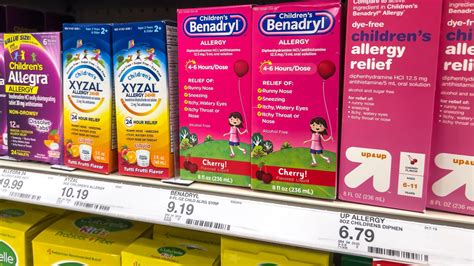 Arsell recalls Benadryl Liquid Elixir over packaging risk | cbs8.com