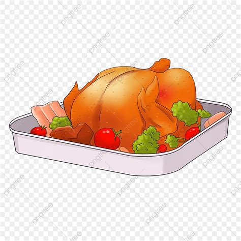 Turkey Dinner Clip Art