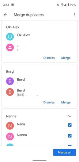 Three Working Methods to Merge Contacts on Android