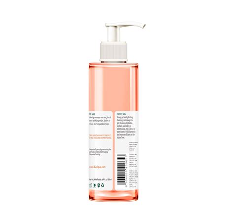 Honey Gel Nourish Foaming Face Wash for Hydrating- Biotique