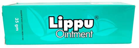 Buy Lippu Ointment 35gm Online - Ayush Care