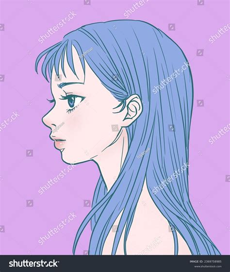 Offside Anime Female Side View Girl By Moriko99 On Deviantart ...