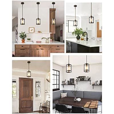 HANASS Pendant Light Fixtures, Vintage Brass Pendant | Ubuy India