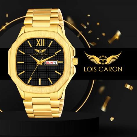 Lois Caron Watches - Buy Lois Caron Watches Online at Best Prices in ...