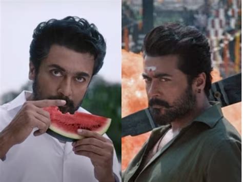 Watch: Karuppu teaser sets internet on fire, Suriya’s Ghajini callback ...
