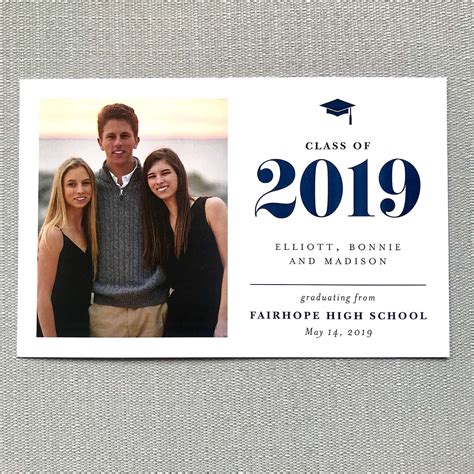Fairhope High School Graduation Announcements with Photos – soiree ...