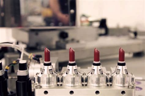 Image result for Making Lipstick Machine