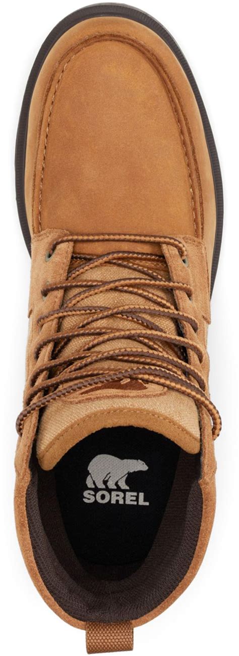 Sorel Carson Moc Waterproof Boot - Mens — CampSaver