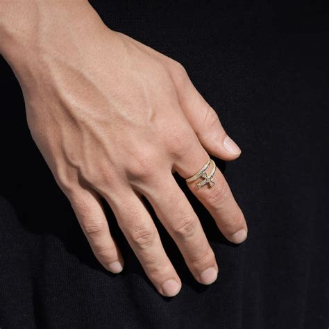 Bling Cross Ring – Bling Mafia