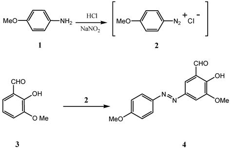 Synthesis of Novel Azo Schiff Bases and Their Antibacterial and ...